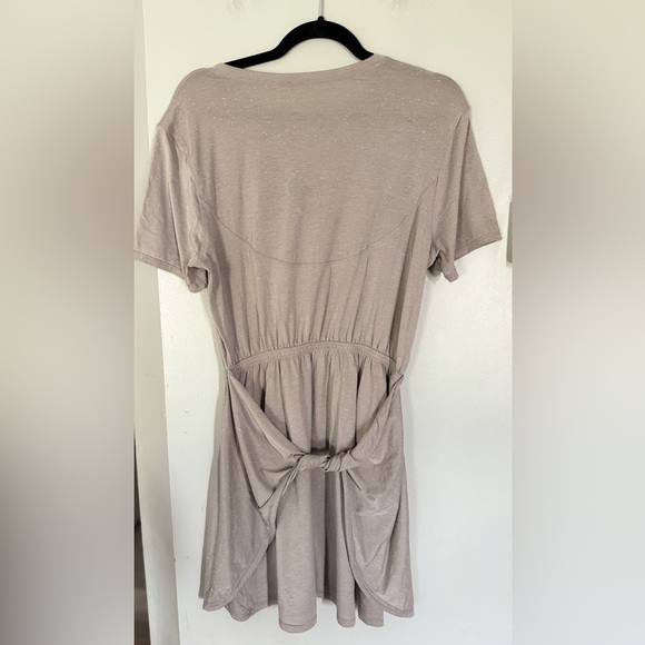 Lululemon Unwind Your Mind Short Sleeve Dress - Picture 3 of 4